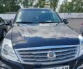 Чорний Cанг Йонг Rexton, об'ємом двигуна 2.7 л та пробігом 131 тис. км за 12100 $, фото 1 на Automoto.ua