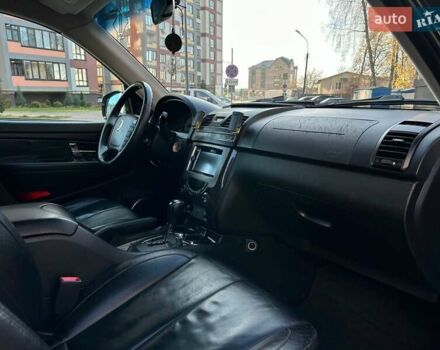 Чорний Cанг Йонг Rexton, об'ємом двигуна 2 л та пробігом 259 тис. км за 12999 $, фото 37 на Automoto.ua