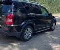 Чорний Cанг Йонг Rexton, об'ємом двигуна 2.7 л та пробігом 260 тис. км за 12500 $, фото 4 на Automoto.ua