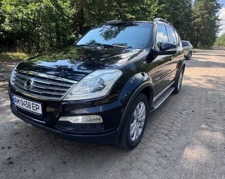 Чорний Cанг Йонг Rexton, об'ємом двигуна 2.7 л та пробігом 260 тис. км за 10900 $, фото 17 на Automoto.ua