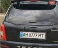 Черный Cанг Йонг Рекстон, объемом двигателя 2.7 л и пробегом 180 тыс. км за 10600 $, фото 5 на Automoto.ua