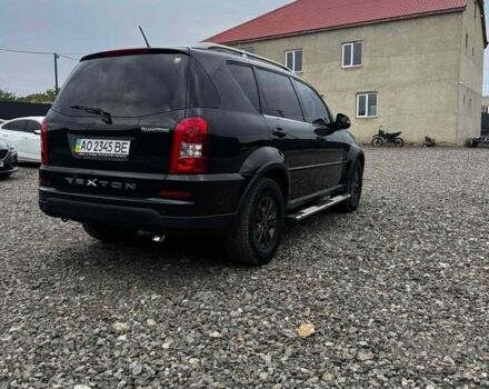 Чорний Cанг Йонг Rexton, об'ємом двигуна 2.7 л та пробігом 224 тис. км за 9999 $, фото 3 на Automoto.ua