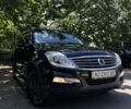 Чорний Cанг Йонг Rexton, об'ємом двигуна 2.7 л та пробігом 224 тис. км за 10999 $, фото 17 на Automoto.ua