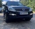 Чорний Cанг Йонг Rexton, об'ємом двигуна 2.7 л та пробігом 260 тис. км за 12500 $, фото 13 на Automoto.ua
