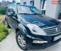 Черный Cанг Йонг Рекстон, объемом двигателя 2.7 л и пробегом 112 тыс. км за 11500 $, фото 2 на Automoto.ua