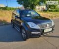 Чорний Cанг Йонг Rexton, об'ємом двигуна 2.7 л та пробігом 118 тис. км за 13000 $, фото 17 на Automoto.ua