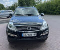 Чорний Cанг Йонг Rexton, об'ємом двигуна 2.7 л та пробігом 116 тис. км за 14000 $, фото 8 на Automoto.ua