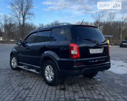 Чорний Cанг Йонг Rexton, об'ємом двигуна 2.7 л та пробігом 218 тис. км за 14300 $, фото 9 на Automoto.ua