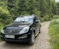 Чорний Cанг Йонг Rexton, об'ємом двигуна 2 л та пробігом 199 тис. км за 9400 $, фото 4 на Automoto.ua