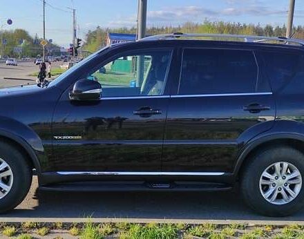 Черный Cанг Йонг Рекстон, объемом двигателя 2 л и пробегом 158 тыс. км за 13800 $, фото 6 на Automoto.ua