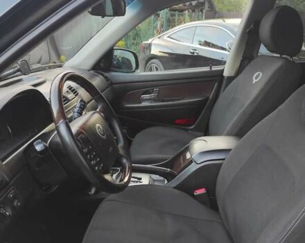 Черный Cанг Йонг Рекстон, объемом двигателя 2 л и пробегом 158 тыс. км за 13800 $, фото 2 на Automoto.ua