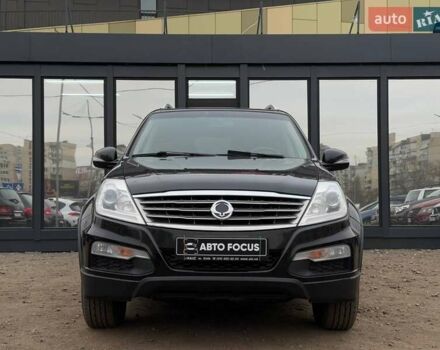 Чорний Cанг Йонг Rexton, об'ємом двигуна 2 л та пробігом 155 тис. км за 13890 $, фото 2 на Automoto.ua