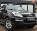 Чорний Cанг Йонг Rexton, об'ємом двигуна 2 л та пробігом 155 тис. км за 13890 $, фото 1 на Automoto.ua