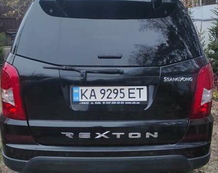 Черный Cанг Йонг Рекстон, объемом двигателя 2 л и пробегом 158 тыс. км за 13800 $, фото 12 на Automoto.ua