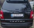 Черный Cанг Йонг Рекстон, объемом двигателя 2 л и пробегом 158 тыс. км за 13800 $, фото 12 на Automoto.ua