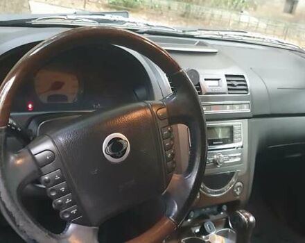Чорний Cанг Йонг Rexton, об'ємом двигуна 2.7 л та пробігом 60 тис. км за 14500 $, фото 9 на Automoto.ua