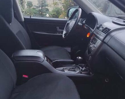 Черный Cанг Йонг Рекстон, объемом двигателя 2 л и пробегом 158 тыс. км за 13800 $, фото 9 на Automoto.ua