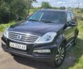 Чорний Cанг Йонг Rexton, об'ємом двигуна 2.7 л та пробігом 62 тис. км за 12500 $, фото 1 на Automoto.ua