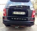Чорний Cанг Йонг Rexton, об'ємом двигуна 2.7 л та пробігом 60 тис. км за 14500 $, фото 2 на Automoto.ua
