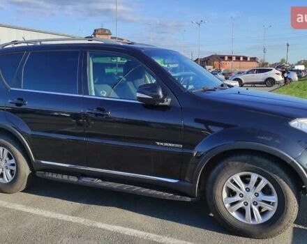 Черный Cанг Йонг Рекстон, объемом двигателя 2 л и пробегом 158 тыс. км за 13800 $, фото 5 на Automoto.ua