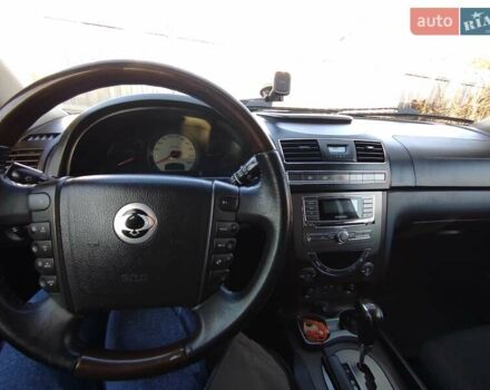 Черный Cанг Йонг Рекстон, объемом двигателя 2 л и пробегом 158 тыс. км за 13800 $, фото 8 на Automoto.ua