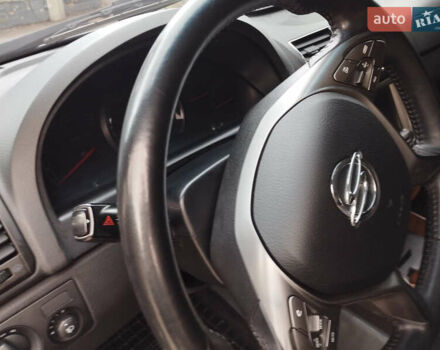 Чорний Cанг Йонг Rexton, об'ємом двигуна 2.2 л та пробігом 52 тис. км за 22000 $, фото 4 на Automoto.ua