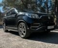 Чорний Cанг Йонг Rexton, об'ємом двигуна 2.2 л та пробігом 138 тис. км за 23700 $, фото 7 на Automoto.ua