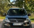 Чорний Cанг Йонг Rexton, об'ємом двигуна 2 л та пробігом 262 тис. км за 14300 $, фото 8 на Automoto.ua