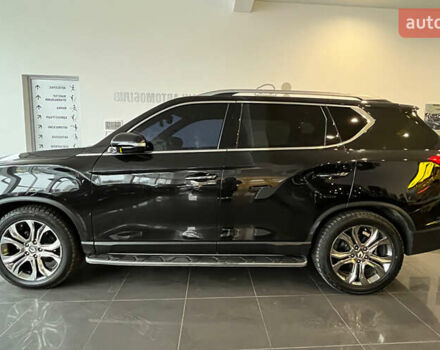 Черный Cанг Йонг Рекстон, объемом двигателя 2.16 л и пробегом 114 тыс. км за 22200 $, фото 3 на Automoto.ua