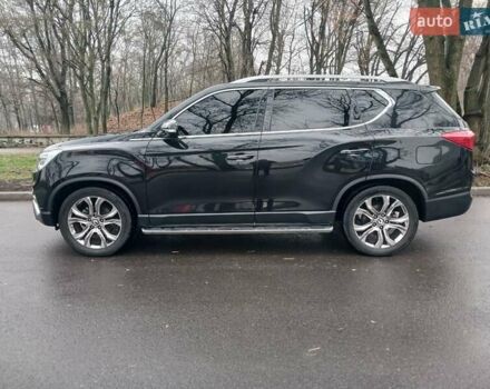 Чорний Cанг Йонг Rexton, об'ємом двигуна 2.16 л та пробігом 132 тис. км за 19700 $, фото 4 на Automoto.ua