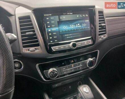 Чорний Cанг Йонг Rexton, об'ємом двигуна 2.16 л та пробігом 132 тис. км за 19700 $, фото 30 на Automoto.ua