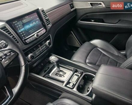 Чорний Cанг Йонг Rexton, об'ємом двигуна 2.16 л та пробігом 132 тис. км за 19700 $, фото 34 на Automoto.ua