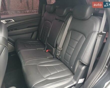 Чорний Cанг Йонг Rexton, об'ємом двигуна 2.16 л та пробігом 132 тис. км за 19700 $, фото 22 на Automoto.ua