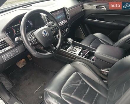 Чорний Cанг Йонг Rexton, об'ємом двигуна 2.16 л та пробігом 132 тис. км за 19700 $, фото 33 на Automoto.ua