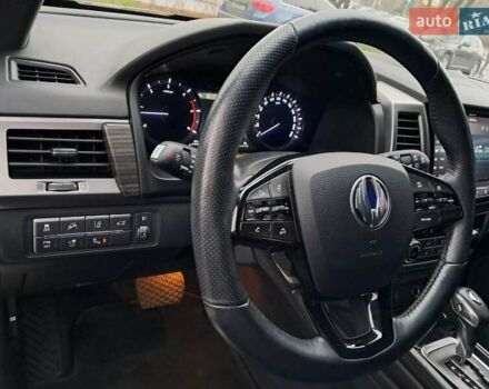 Чорний Cанг Йонг Rexton, об'ємом двигуна 2.16 л та пробігом 132 тис. км за 19700 $, фото 14 на Automoto.ua