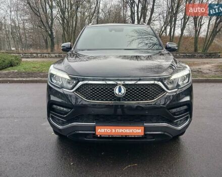 Чорний Cанг Йонг Rexton, об'ємом двигуна 2.16 л та пробігом 132 тис. км за 19700 $, фото 1 на Automoto.ua