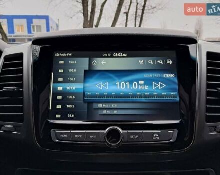 Чорний Cанг Йонг Rexton, об'ємом двигуна 2.16 л та пробігом 132 тис. км за 19700 $, фото 19 на Automoto.ua