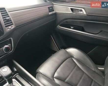 Чорний Cанг Йонг Rexton, об'ємом двигуна 2.16 л та пробігом 132 тис. км за 19700 $, фото 28 на Automoto.ua