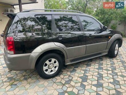 Cанг Йонг Rexton 2004 у Одесі на Automoto.ua Чорний Cанг Йонг Rexton, об'ємом двигуна 2.8 л та пробігом 184 тис. км за 5300 $, фото 1 на Automoto.ua