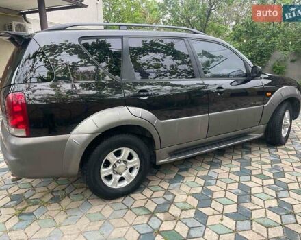 Чорний Cанг Йонг Rexton, об'ємом двигуна 2.8 л та пробігом 184 тис. км за 5200 $, фото 1 на Automoto.ua