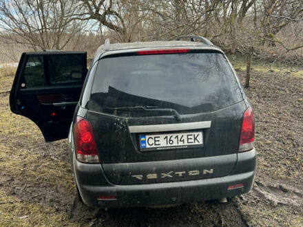 Чорний Cанг Йонг Rexton, об'ємом двигуна 2.7 л та пробігом 127 тис. км за 6500 $, фото 1 на Automoto.ua