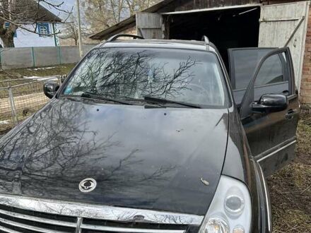 Чорний Cанг Йонг Rexton, об'ємом двигуна 2.7 л та пробігом 125 тис. км за 7000 $, фото 1 на Automoto.ua