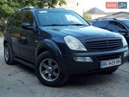 Cанг Йонг Рекстон 2004 в Сарнах на Automoto.ua Черный Cанг Йонг Рекстон, объемом двигателя 2.7 л и пробегом 271 тыс. км за 6500 $, фото 1 на Automoto.ua