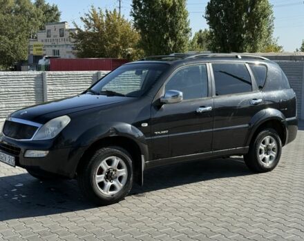 Черный Cанг Йонг Рекстон, объемом двигателя 2.9 л и пробегом 1 тыс. км за 1599 $, фото 1 на Automoto.ua