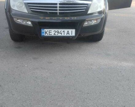 Чорний Cанг Йонг Rexton, об'ємом двигуна 2.8 л та пробігом 265 тис. км за 6000 $, фото 1 на Automoto.ua