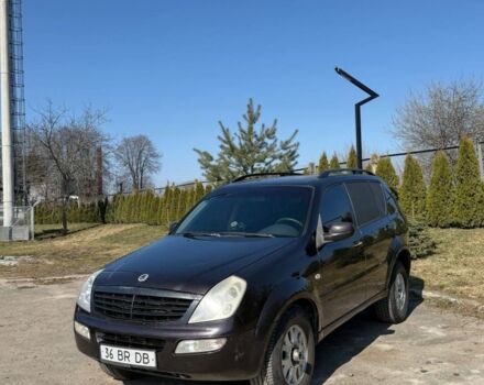 Чорний Cанг Йонг Rexton, об'ємом двигуна 2.5 л та пробігом 300 тис. км за 3500 $, фото 1 на Automoto.ua