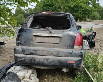 Чорний Cанг Йонг Rexton, об'ємом двигуна 0 л та пробігом 240 тис. км за 999 $, фото 1 на Automoto.ua