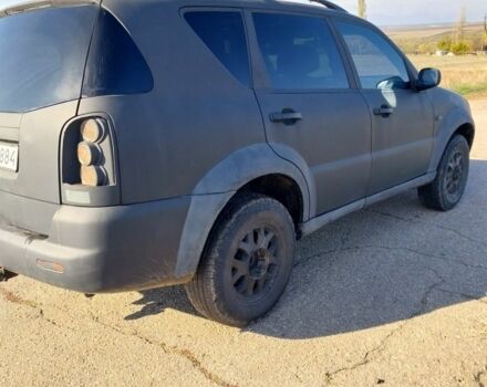 Чорний Cанг Йонг Rexton, об'ємом двигуна 2.7 л та пробігом 250 тис. км за 3000 $, фото 1 на Automoto.ua