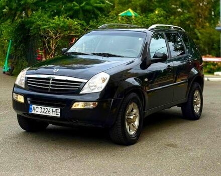 Чорний Cанг Йонг Rexton, об'ємом двигуна 2.9 л та пробігом 186 тис. км за 4950 $, фото 1 на Automoto.ua