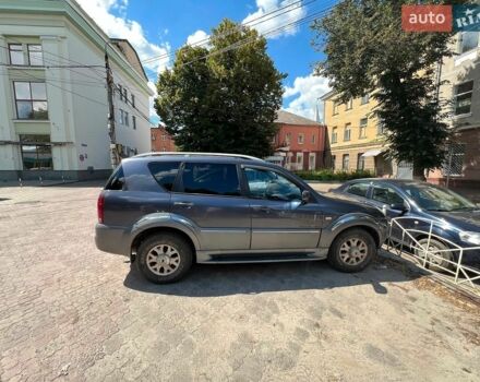 Чорний Cанг Йонг Rexton, об'ємом двигуна 2.7 л та пробігом 360 тис. км за 3500 $, фото 1 на Automoto.ua